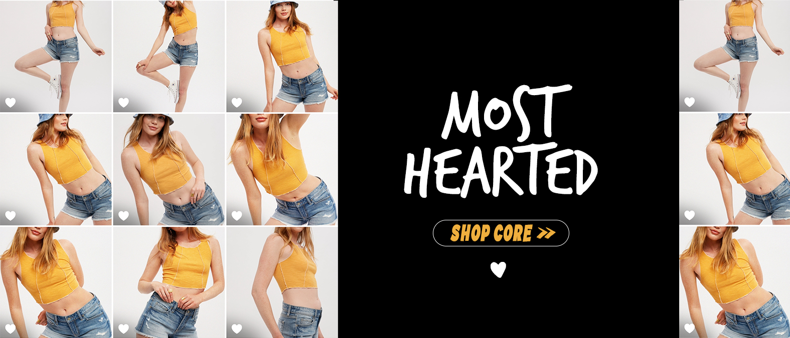 Most Hearted | Shop Core