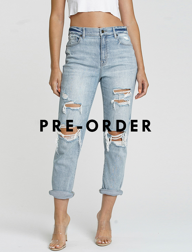 eunina denim shorts