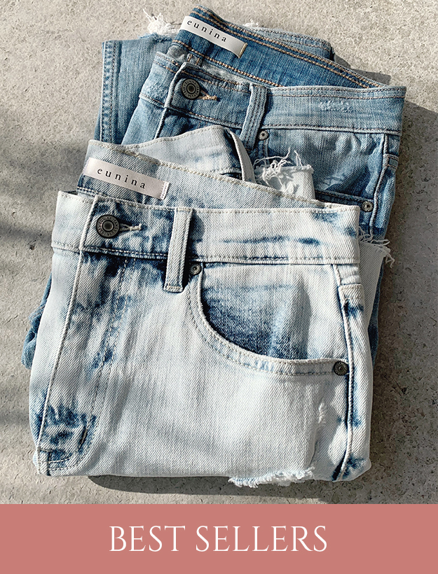 eunina denim shorts